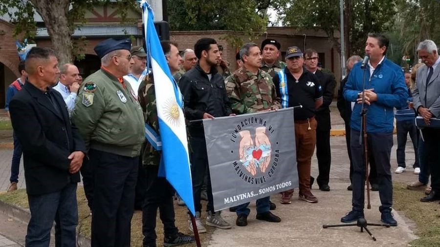 Los veteranos de Malvinas renovarán su juramento
demendiolaza