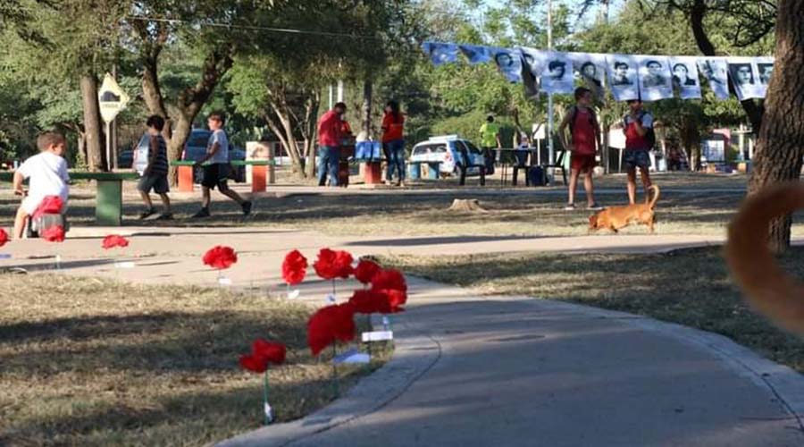 Día de la Memoria en Mendiolaza 2021