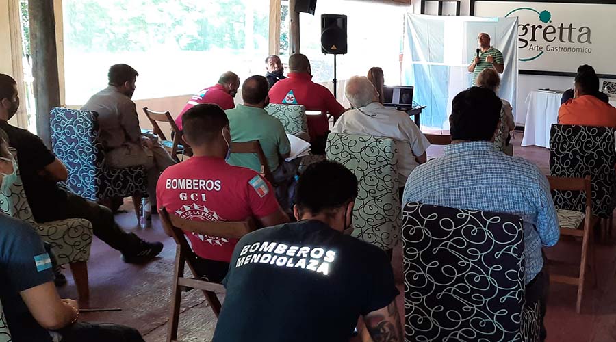 Mapa de riesgo Mendiolaza