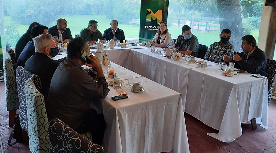 Reunión de Intendentes en Mendiolaza