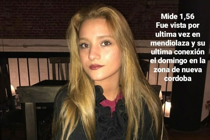 Buscan a una joven de Mendiolaza