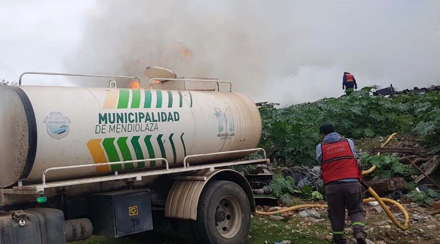 Mendiolaza e Incendio en Villa Allende