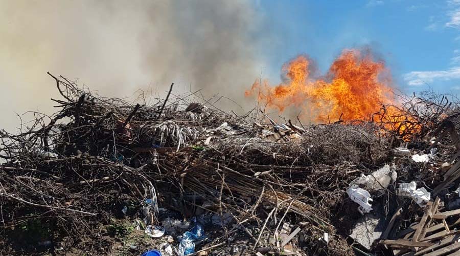 Mendiolaza e Incendio en Villa Allende
