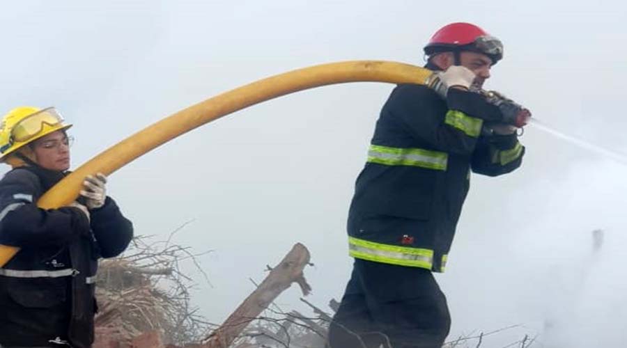 Mendiolaza e Incendio en Villa Allende