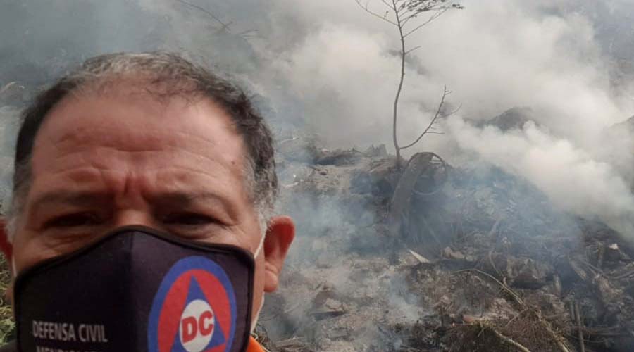 Mendiolaza e Incendio en Villa Allende