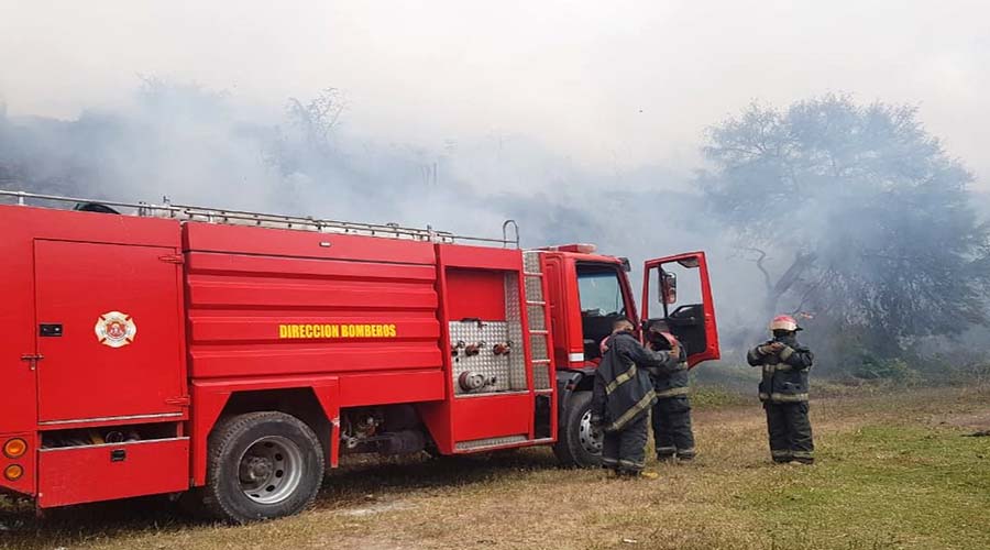 Mendiolaza e Incendio en Villa Allende