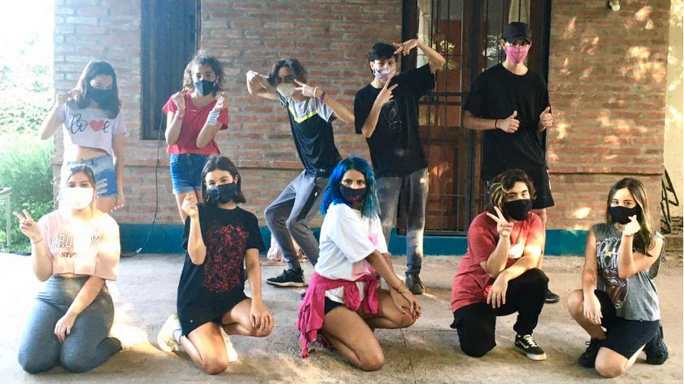 Seminario de Danza K-POP en Mendiolaza
