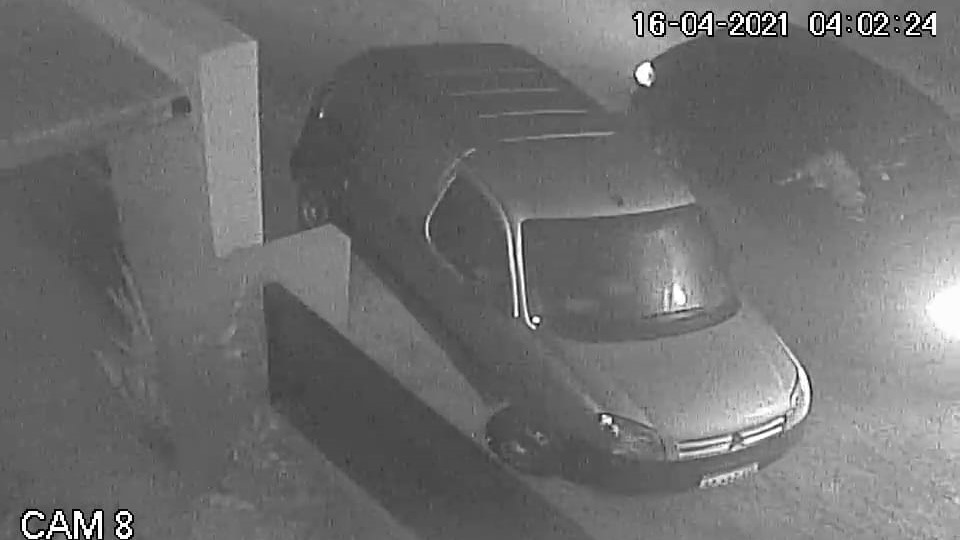 Vandalismo en El Talar de Mendiolaza