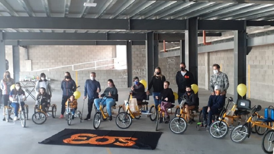 Bicicletas Adaptadas para Mendiolaza