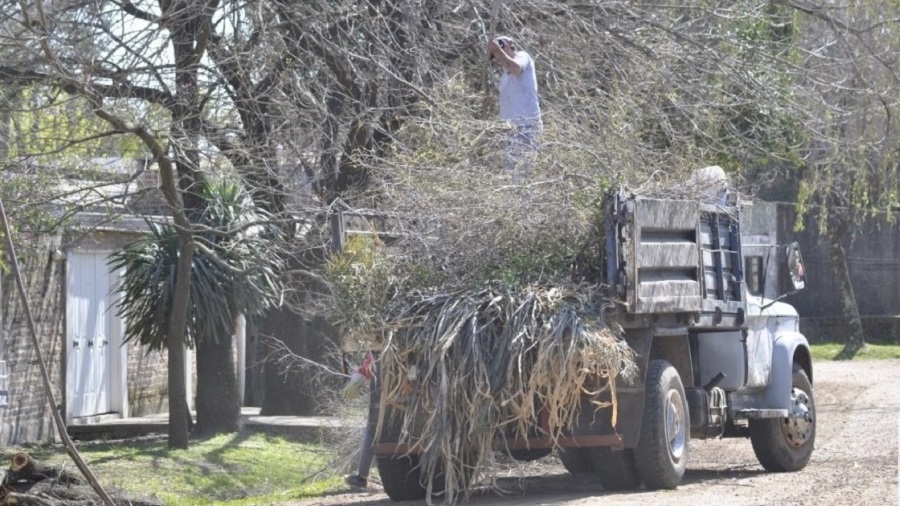 Suspenderán la Recolección de Poda en Mendiolaza
