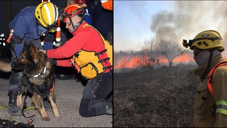 Testimonios de Bomberos de Mendiolaza