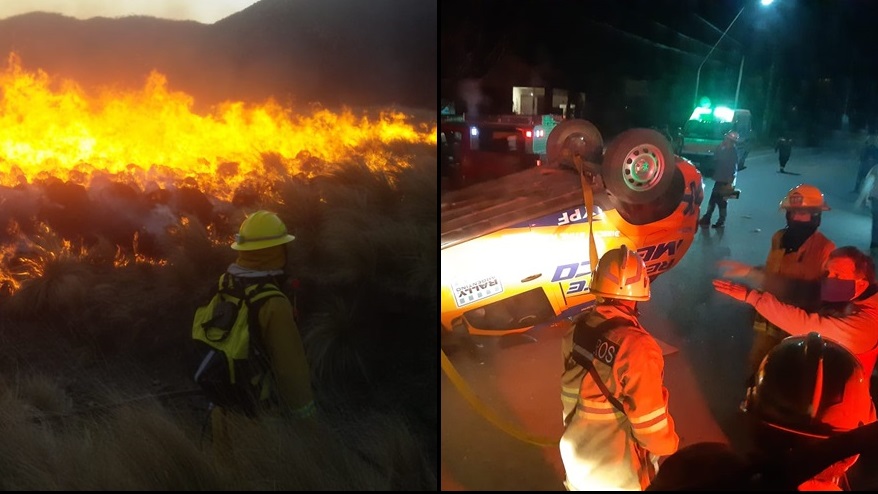 Testimonios de Bomberos de Mendiolaza