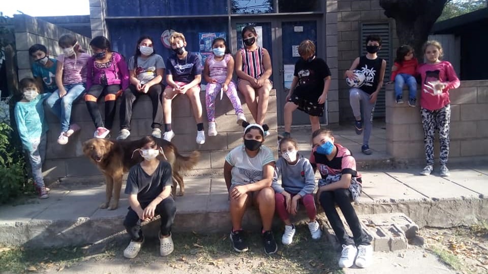 Dia del Niño en el Merendero de Mendiolaza