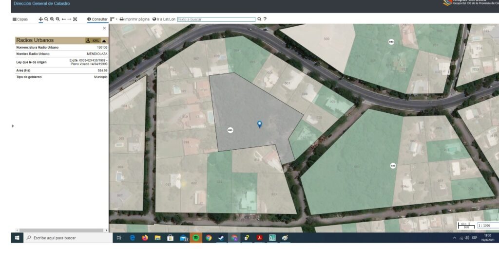Un Espacio Público sin Acceso en Mendiolaza