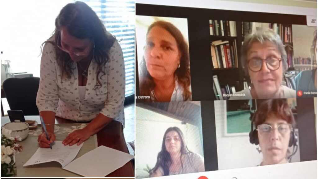 Nueva Comisión Vecinal en Lomas de Mendiolaza