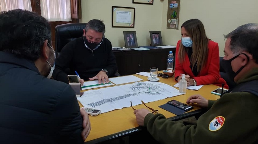 Predio para Residuos Verdes en Mendiolaza