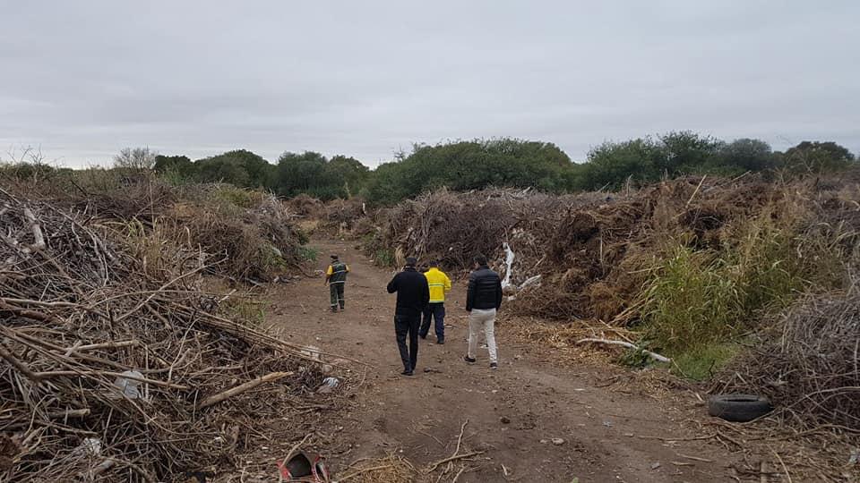 Predio para Residuos Verdes en Mendiolaza