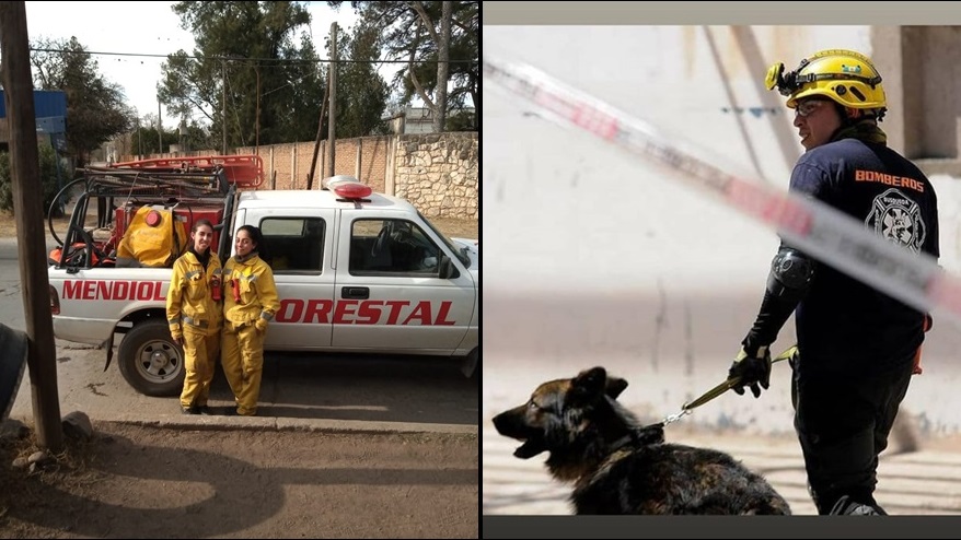 Testimonios de Bomberos de Mendiolaza