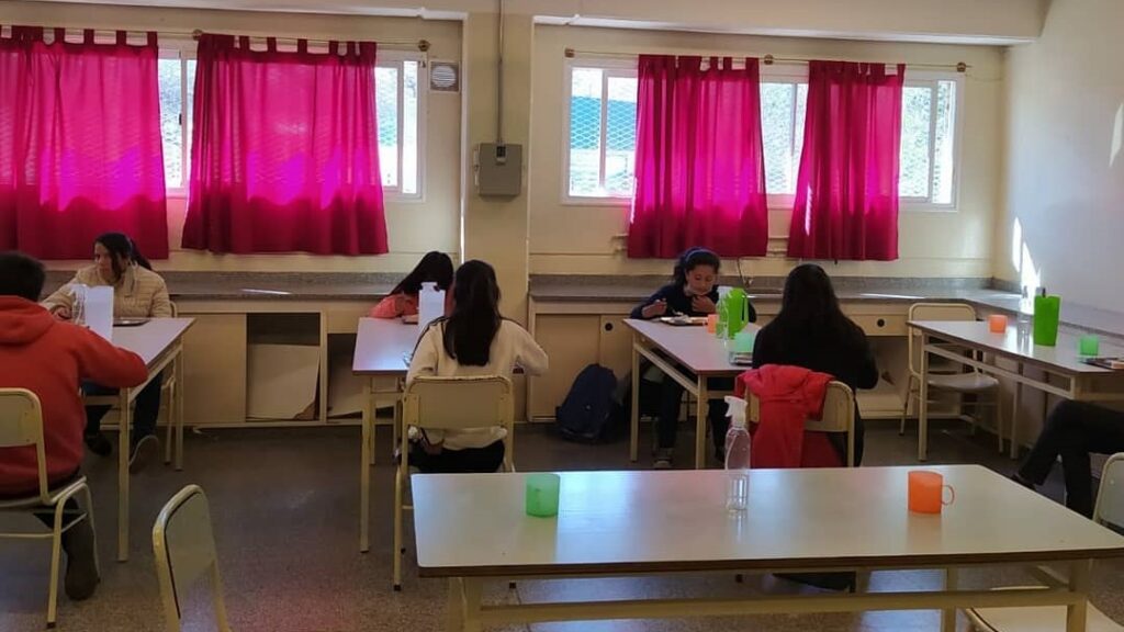 Volvió el PAICor en las Escuelas de Mendiolaza