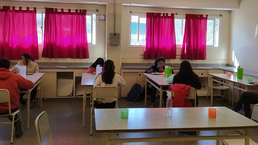 Volvió el PAICor en las Escuelas de Mendiolaza