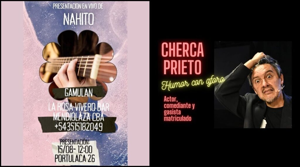 Música y Comedia en Mendiolaza