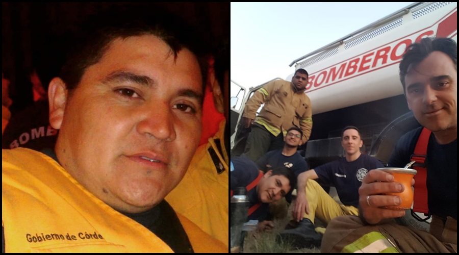 Testimonio de Bombero de Mendiolaza