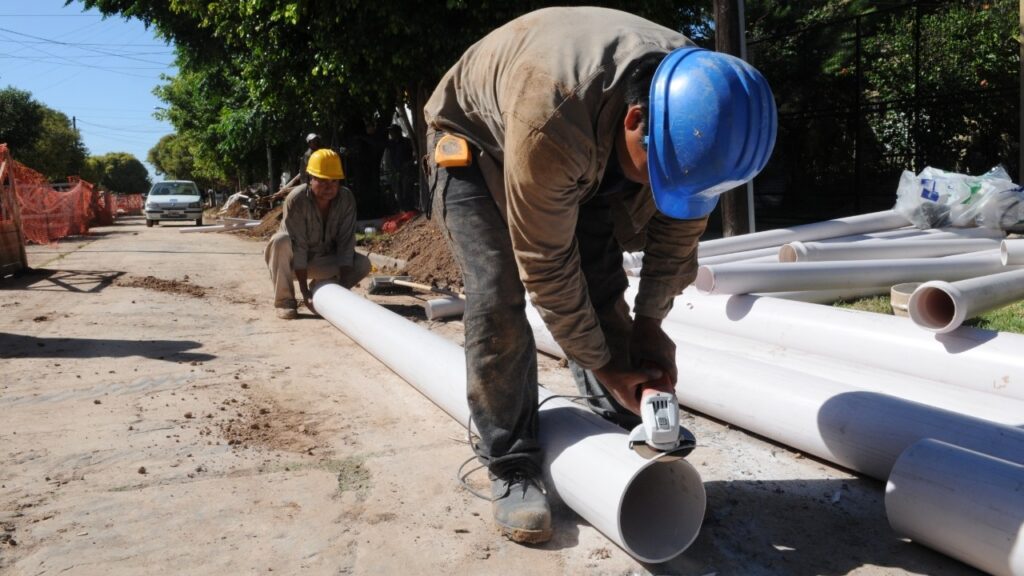 Red Colectora Cloacal en Mendiolaza