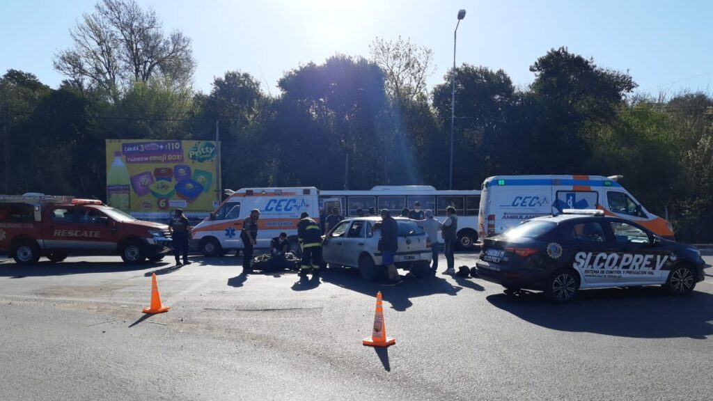 Accidentes Viales en Mendiolaza
