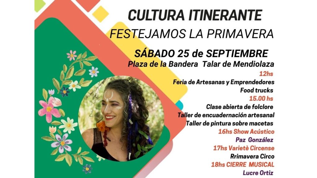 Actividades Culturales en Mendiolaza 23/09