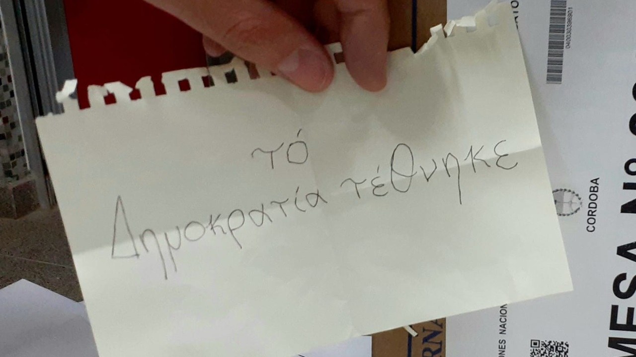 Después de las PASO en Mendiolaza