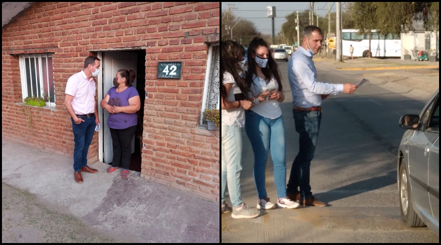 Las PASO en Mendiolaza