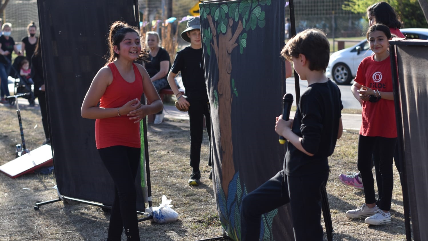 Mendiolaza en la Feria del Libro