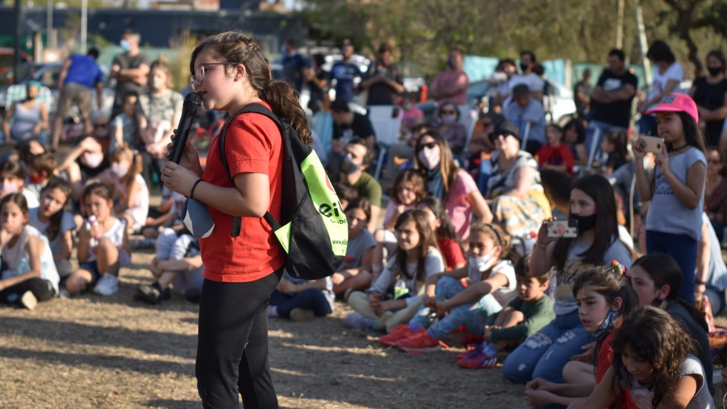 Mendiolaza en la Feria del Libro