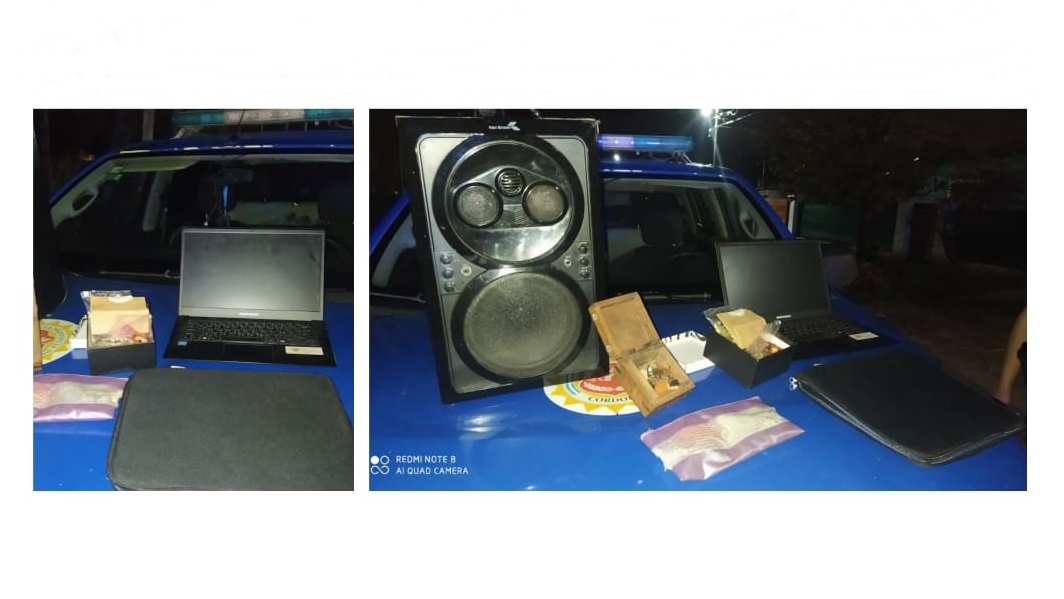 Robo y cCaptura en Mendiolaza