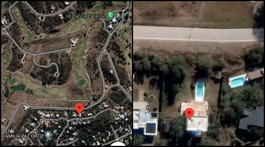 Tala de Bosque Nativo en Mendiolaza