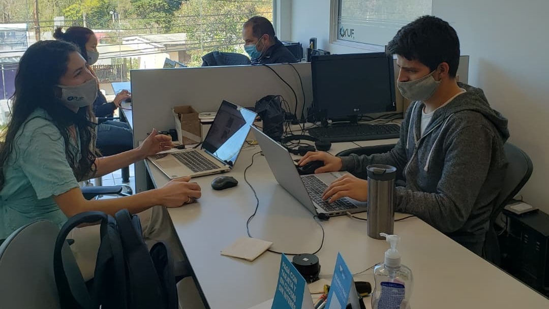 Un Proyecto de Robótica en Mendiolaza