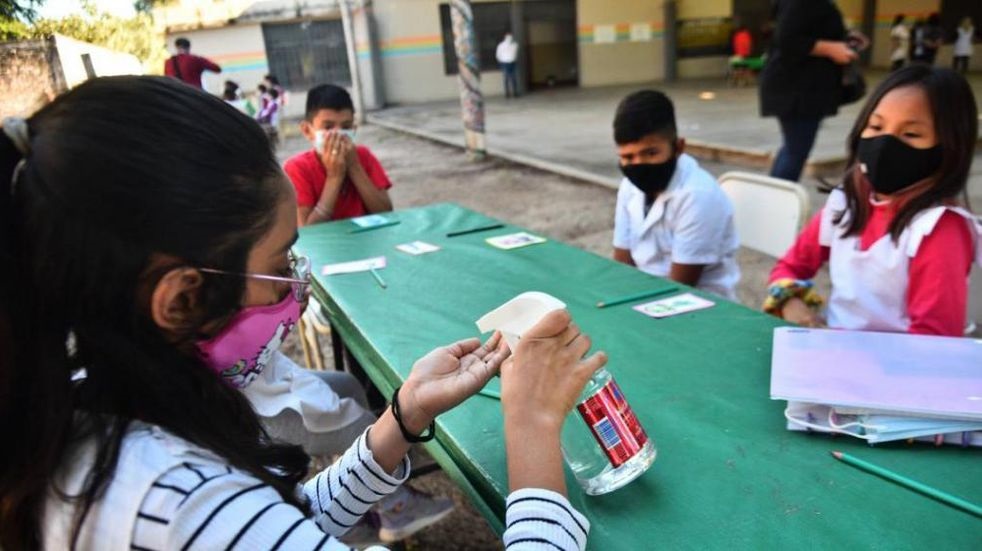 Un Retorno Paulatino para las Escuelas de Mendiolaza