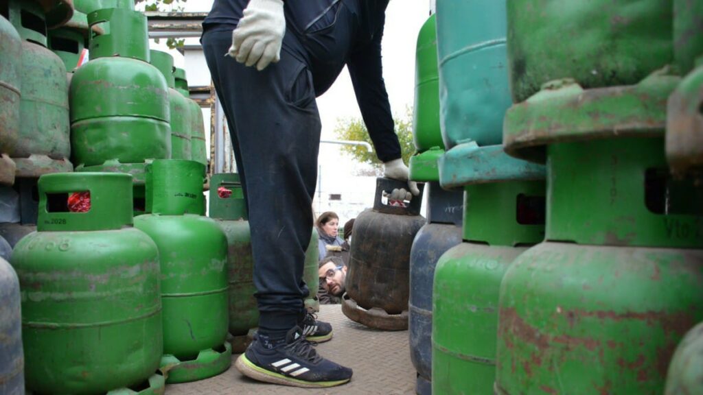 Venta de Gas en Mendiolaza