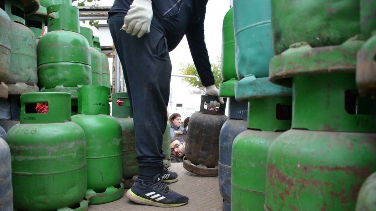 Venta de Gas en Mendiolaza