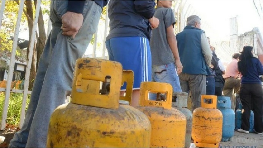 Venta de Gas en Mendiolaza