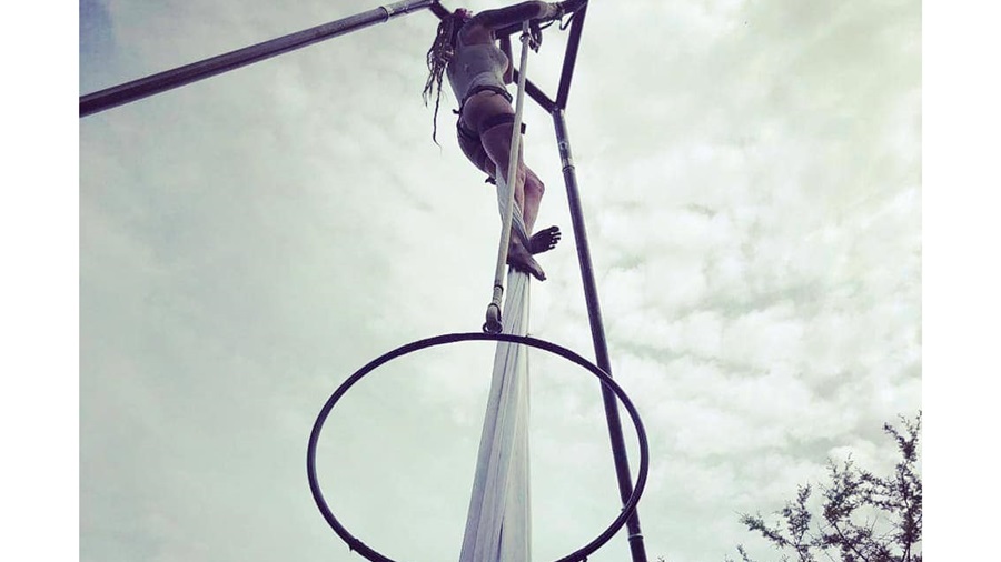 Investigan la Muerte de la Acróbata de Mendiolaza