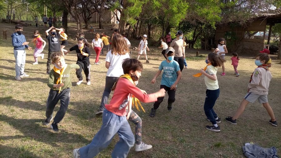 Los scouts de Mendiolaza buscan crecer