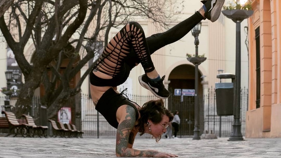 Murió una Acróbata de Mendiolaza