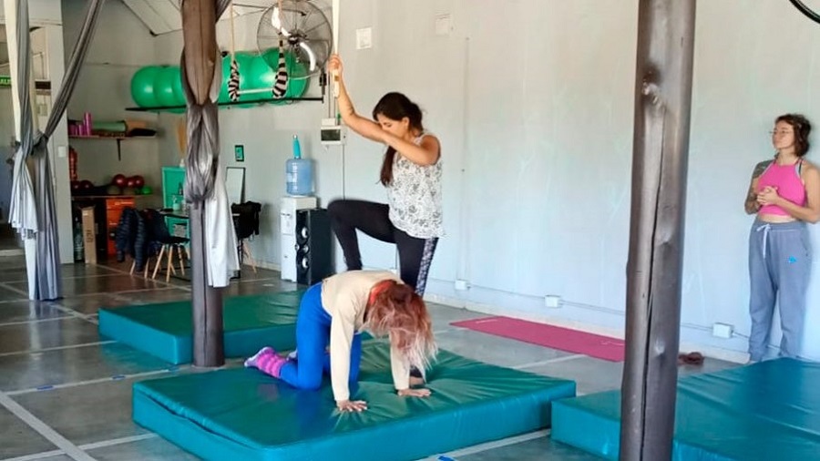 Murió una Acróbata de Mendiolaza