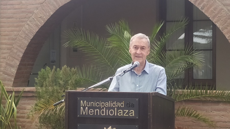 Schiaretti en Mendiolaza