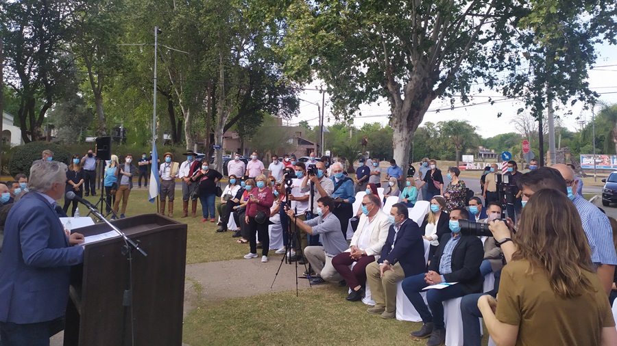 Schiaretti en Mendiolaza