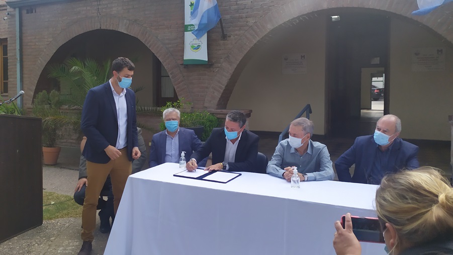 Schiaretti en Mendiolaza