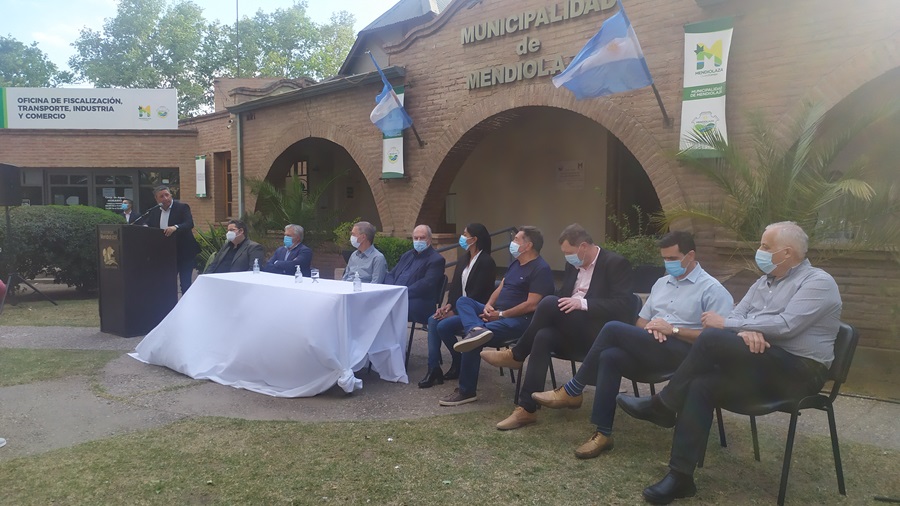 Schiaretti en Mendiolaza