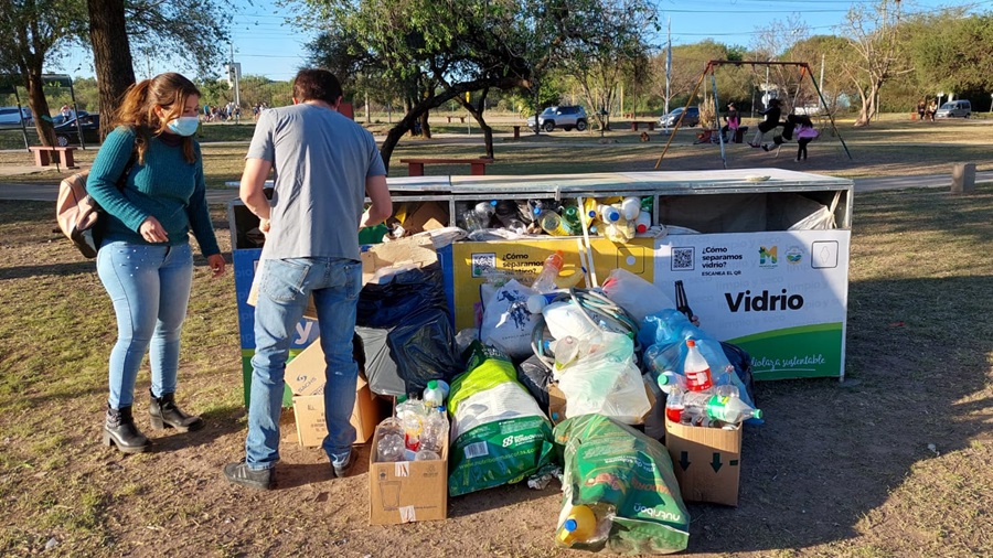 Sistema de Reciclaje en Mendiolaza