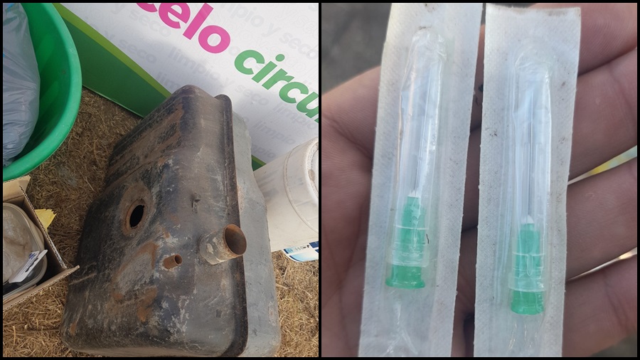 Sistema de Reciclaje en Mendiolaza